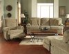 Sand Chenille Fabric Modern Sofa & Loveseat Set w/Optional Items