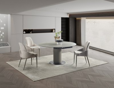 RH 130 Extension Dining Table by J&M w/Optional Chairs