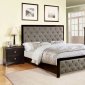 Asterion Bedroom CM7156 in Gray Fabric w/Options