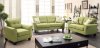 Claire CM6266GR Sofa in Green Fabric w/Options