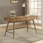 Lavi Modern Office Desk 4519-15 in Natural Wood by Homelegance