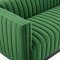 Conjure Sofa in Emerald Velvet Fabric by Modway w/Options