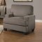 Kenner Sofa 8245BR in Brown Fabric by Homelegance w/Options