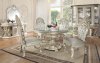 Sandoval Dining Table DN01493 in Champagne by Acme w/Options