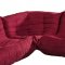 Waverunner EEI-901-RED Sofa in Red by Modway w/Options