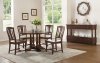 Tanner 5Pc Dining Set 60835 in Cherry Wood by Acme w/Options