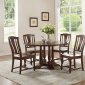 Tanner 5Pc Dining Set 60835 in Cherry Wood by Acme w/Options