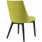 Viscount Dining Chair Set of 2 in Wheatgrass Fabric by Modway