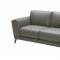 Berlin Sofa & Loveseat Set in Grey Leather by J&M w/Options