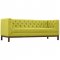 Panache Sofa EEI-1802 in Wheatgrass Fabric by Modway w/Options