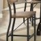 Kirstin Counter Ht Dining Table CM3573PT in Rustic Oak w/Options