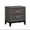 Watson 5Pc Bedroom Set 212421 in Grey Oak by Coaster w/Options