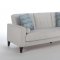 Milton Perla Cream Sofa Bed Set in Fabric by Bellona