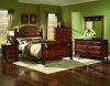 Drayton Hall Bedroom Set 5Pc 6740 in Bordeaux by NCFurniture