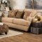 Arklow Sofa SM1241 in Tan Fabric w/Options