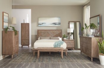 Vanowen Bedroom 223051 in Sandstone by Coaster [CRBS-223051-Vanowen]