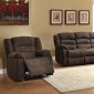 Greenville Motion Sofa 8436CH by Homelegance w/Options