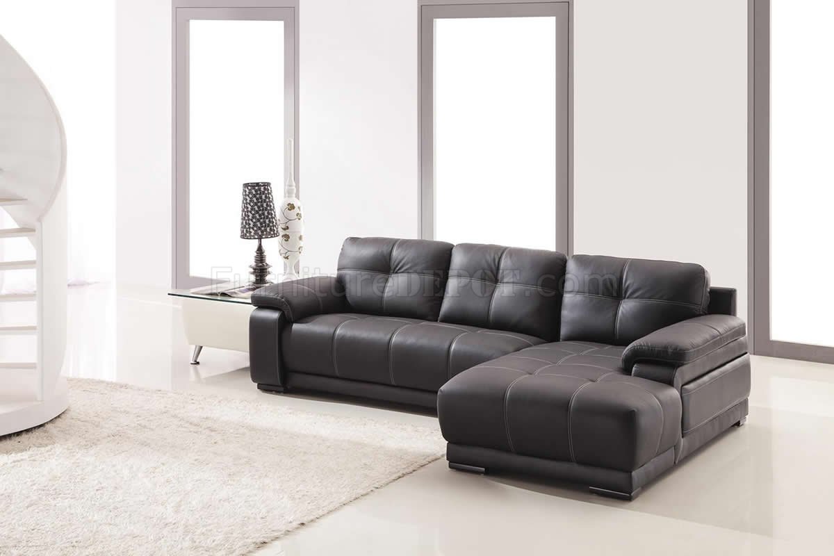 espresso bonded leather sofa