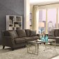 Hardin 504711 Sofa in Granite Fabric by Coaster w/Options