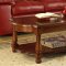 Amaya 3436-30 Coffee Table by Homelegance w/Options