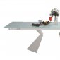 Tuscany Extendable Dining Table in White by Casabianca