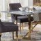 Arcade Dining Table 109211 in Marble & Gold by Coaster w/Options