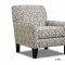 6485 Sofa & Loveseat in Albany Pewter by Simmons w/Options