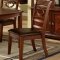 CM3149T Carlton I Dining Table 7Pc Set in Brown Cherry w/Options