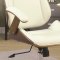 800735 Office Chair in Ecru Leatherette by Coaster