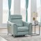 Alberta Power Recliner Sofa 602491P in Dark Seafoam by Coaster