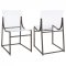 Jillian Dining Set 5Pc 120630 Black Nickel by Coaster