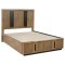 Terrace Bedroom 224900 in Ash Brown by Coaster w/Optional Items