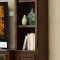 Lenore Wall Unit 8014 in Cherry by Homelegance