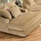 SM5022 Brighton Sofa in Taupe Fabric w/Options