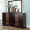 203531 Dominic Bedroom in Charcoal & Oak by Coaster w/Options