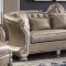 Dresden Sofa 58170 PU & Vintage Bone White by Acme w/Options