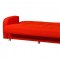 Joker Sofa Bed in Orange Fabric by Casamode w/Options