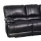 U2175 Motion Sofa in Black by Global