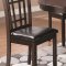 Lavon Dining Set 5Pc 102671 in Espresso by Coaster w/Options