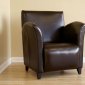 Dark Toned Contemporary Club Chair