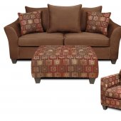 6900 Kendra Sofa - Liberty by Chelsea Home Furniture in Fabric