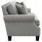 Sheldon Sofa 506871 in Gray Fabric by Coaster w/Options