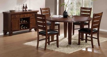 Ameillia 586-60 Dining Table by Homelegance w/Optional Items [HEDS-586-60 Ameillia]