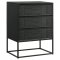 Alcoa Tall Accent Cabinet 959565 in Black by Coaster