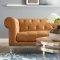 Idyll Sofa in Tan Leather by Modway w/Options