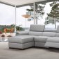 Alba A966 Sectional Sofa in Premium Leather by J&M