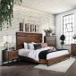 Fulton 5Pc Bedroom Set CM7363 in Dark Walnut & Oak w/Options