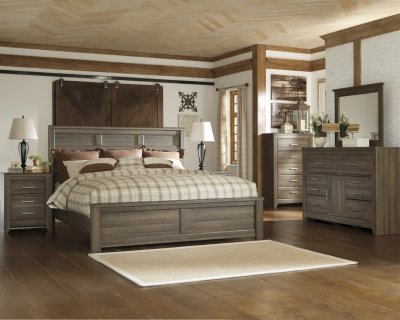 Juararo Bedroom 5Pc Set B251 by Ashley w/Panel Bed