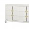 Orion Gold Bedroom in White by Global w/Options