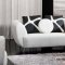 Faith Sofa in White Bonded Leather Match w/Optional Items